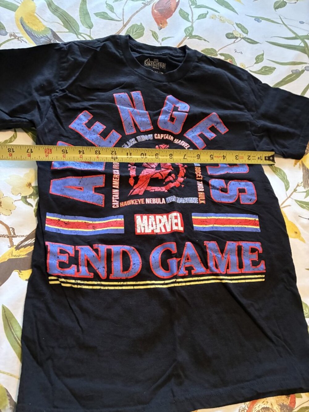 Marvel Avengers Endgame t-shirt -XS Preloved